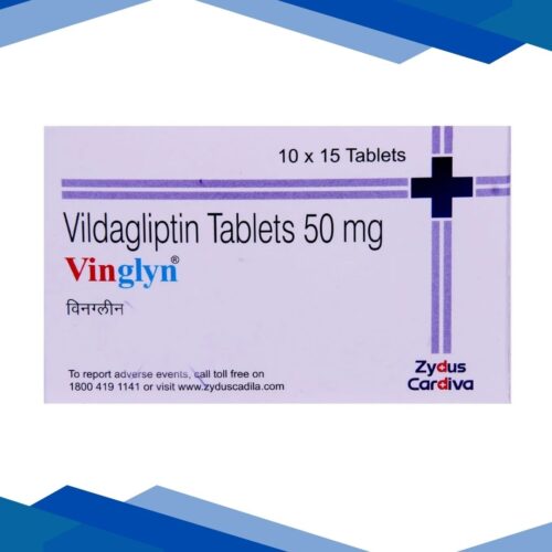 VINGLYN 50mg Tablet 15's