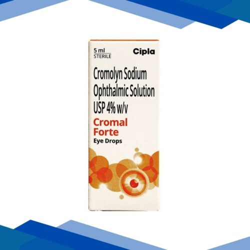 Cromal Forte Eye Drops 5ml