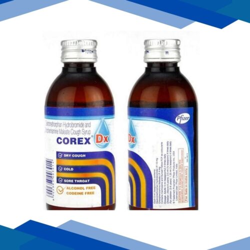 Corex DX Syrup