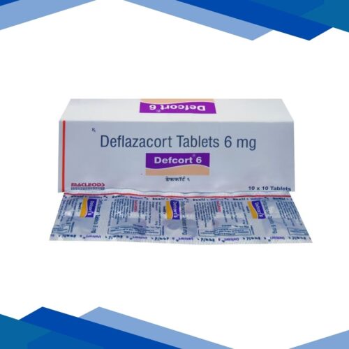 Defcort 6mg Tablet 10'S