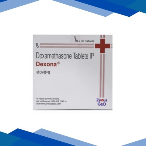 Dexona 0.5mg Tablet 30'S