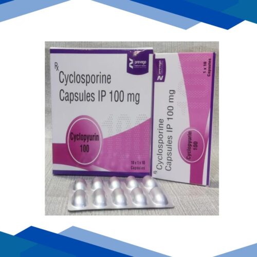 CYCLOPYURIN 100 Capsule 10's