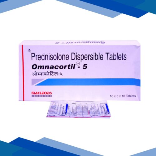Omnacortil 5mg Tablet 10'S
