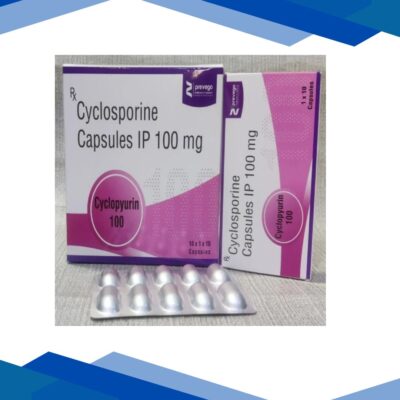 CYCLOPYURIN 100 Capsule 10's