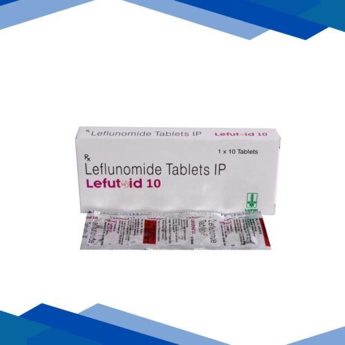 LEFUTOID 10mg Tablet 10's