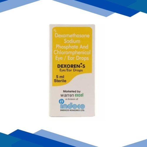 Dexoren S Eye/Ear Drops 5ml