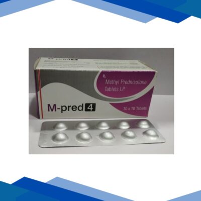 Macpred 4mg Tablet 10'S