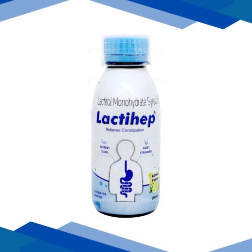 LACTIHEP LEMON FLAVOR Syrup 450ml