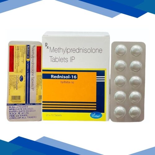 Rednisol 16mg Tablet 10'S