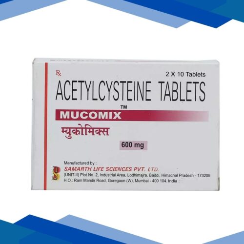 Mucomix 400mg Injection 2ml
