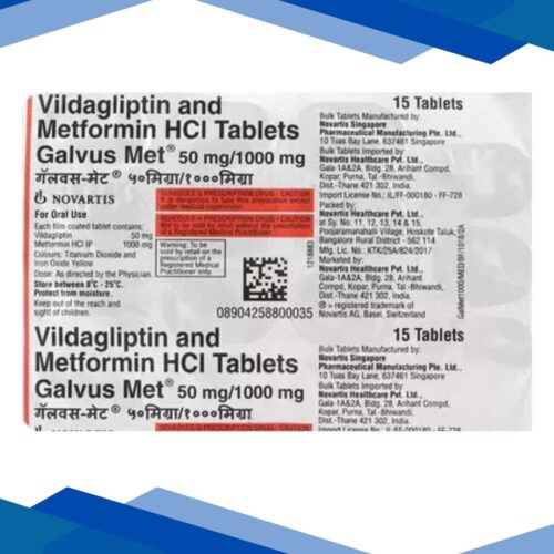 Galvus Met 50/1000mg Tablet 15'S