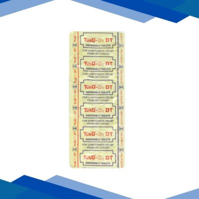 TUSQ DX DT Dispersible Tablet 10's