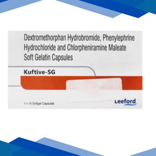 KUFTIVE SG Softgel Capsule 10's