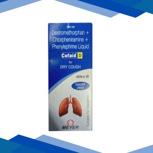 Cofaid D Sugar Free Liquid 100ml