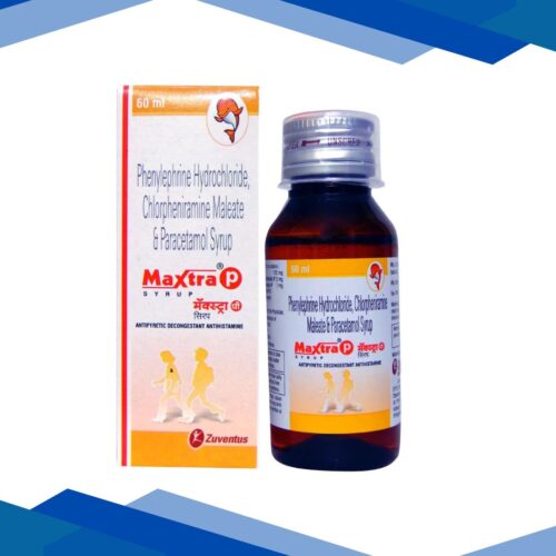 Maxtra P Syrup 60ml