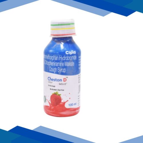 CHESTON D Sugar Free COUGH Syrup 100ml