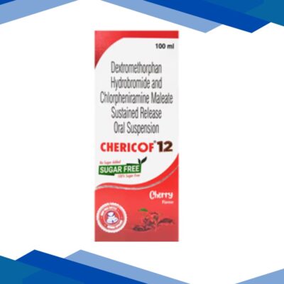 CHERICOF 12 SUGAR FREE CHERRY FLAVOUR Oral Suspension 100ml