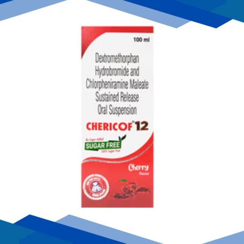 CHERICOF 12 SUGAR FREE CHERRY FLAVOUR Oral Suspension 100ml