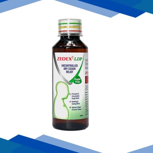 ZEDEX LDP SUGAR FREE Syrup 120ml