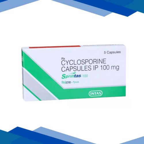 SPRINTAS 100mg Capsule 5's