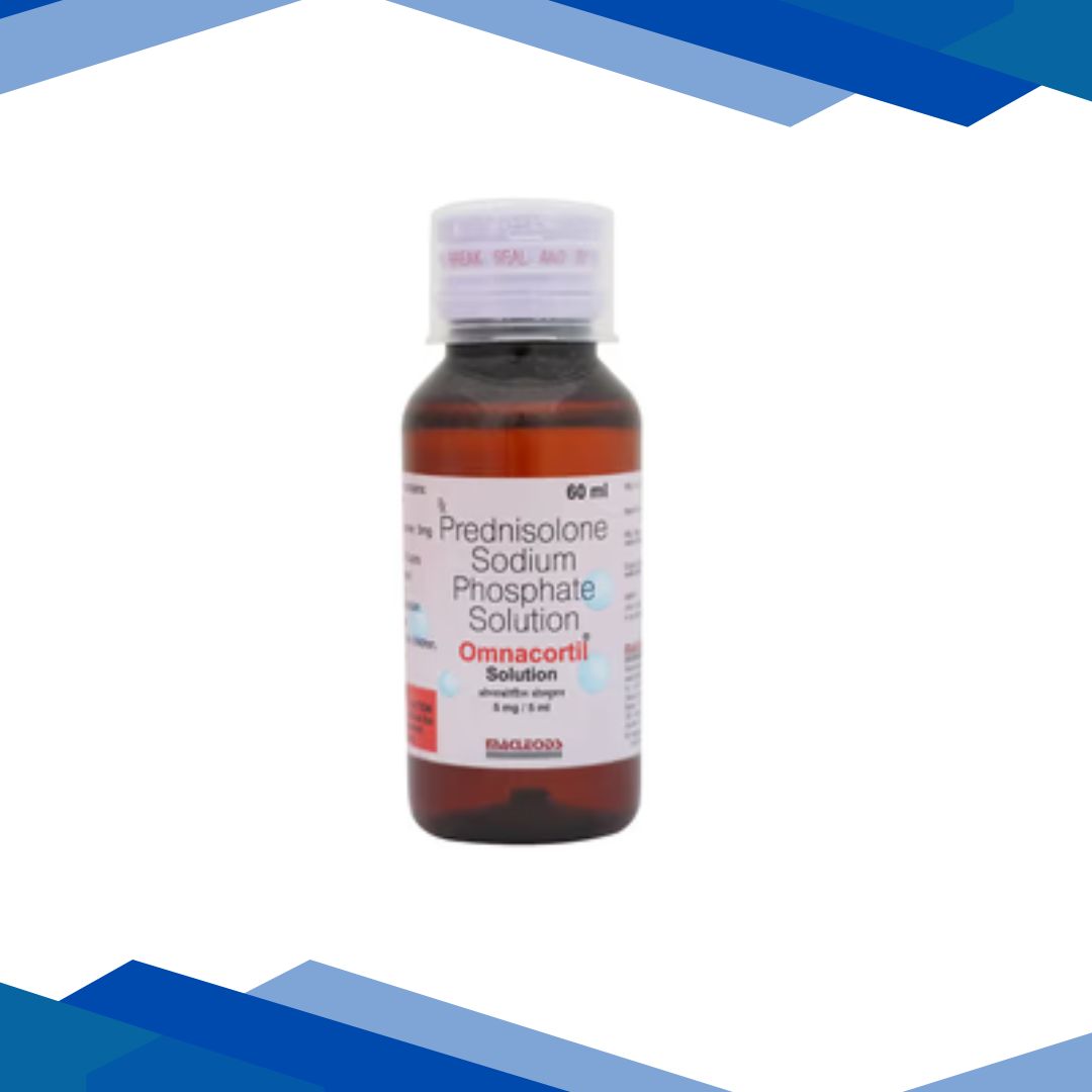 Omnacortil Solution 60ml