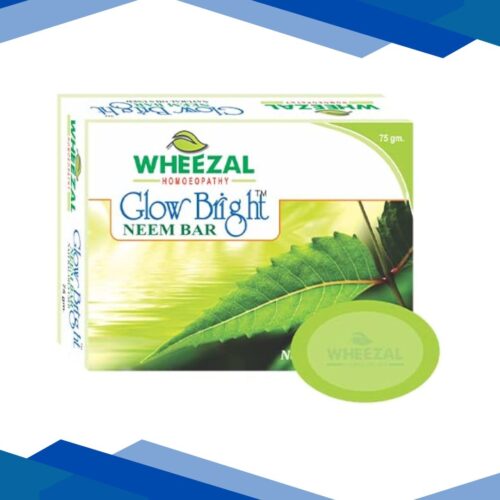 Wheezal Glow Bright Aloevera with Calendula Bathing Bar 75 gm