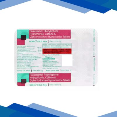 NOBEL COLD NEW Tablet 10's