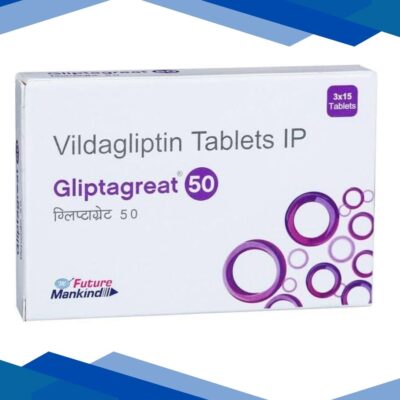 GLIPTAGREAT 50 Tablet 15's