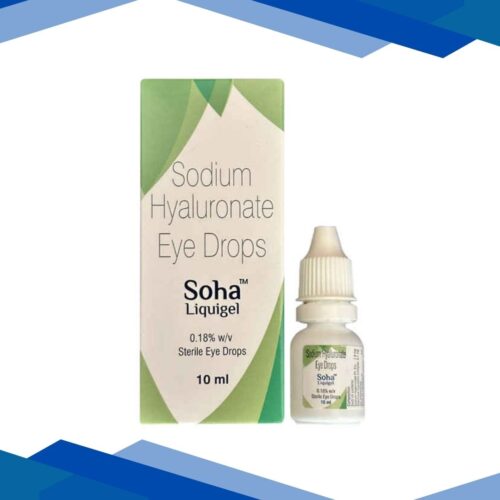 SOHA LIQUIGEL Eye Drops 10ml