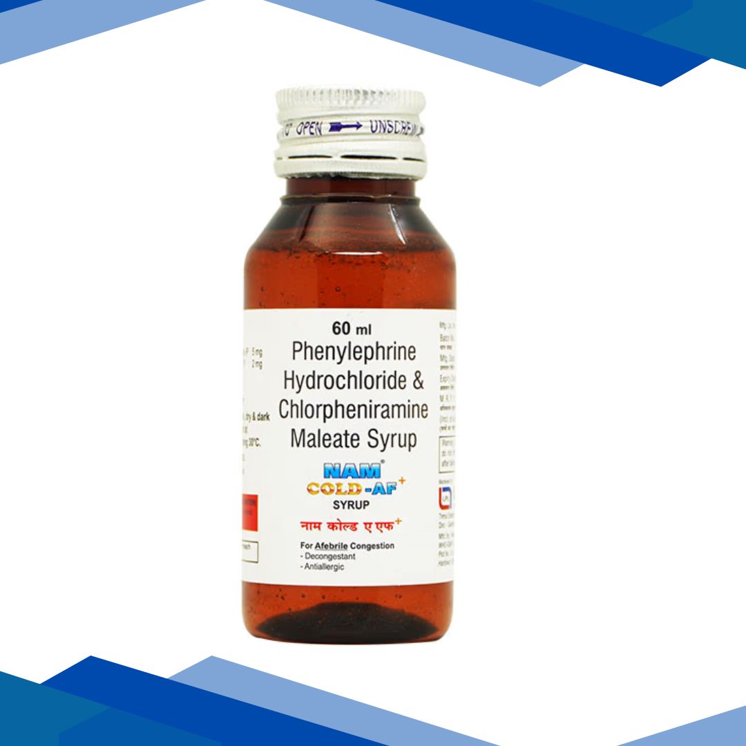 NAM COLD AF PLUS Syrup 60ml