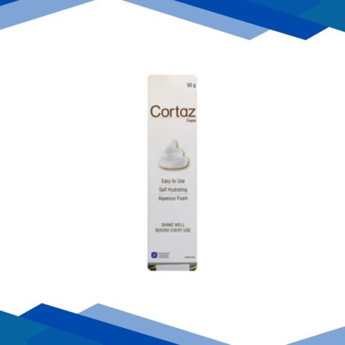 CORTAZ Foam 50gm