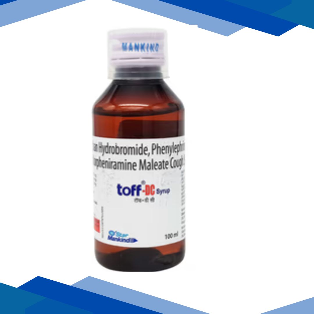 Toff DC Syrup 100ml