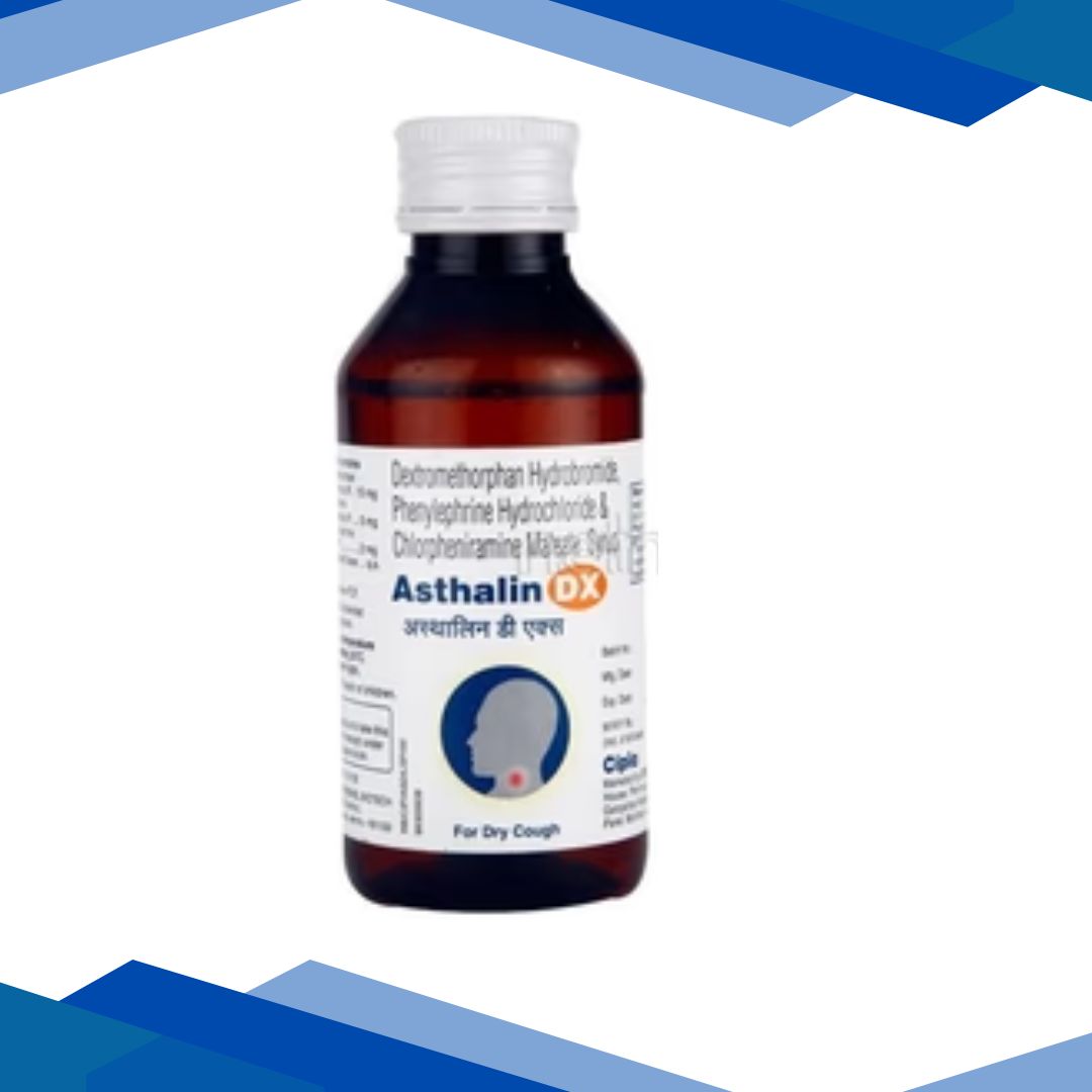 Asthalin DX Syrup 100ml