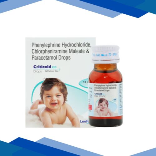 CRITICOLD KID Drops 15ml