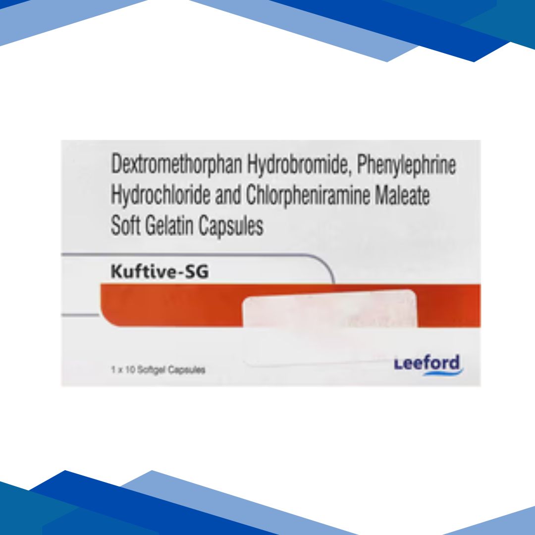 KUFTIVE SG Softgel Capsule 10's