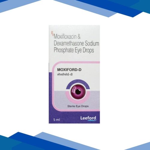 MOXIFORD D Eye Drops 5ml