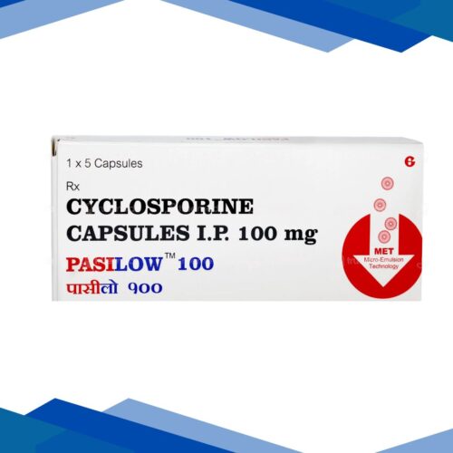 PASILOW 100mg Capsule 5's