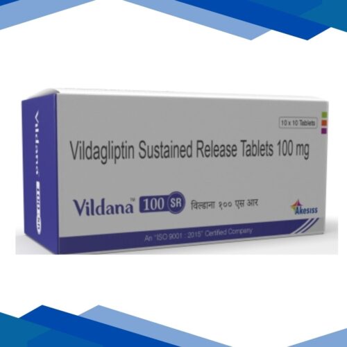 VILDANA 50mg Tablet 10's