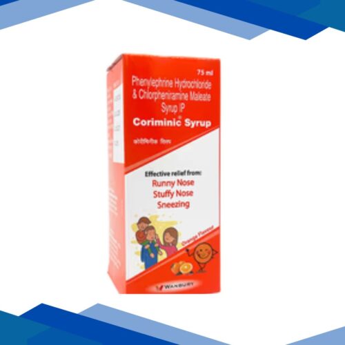 Coriminic Orange Flavour Drops 15ml