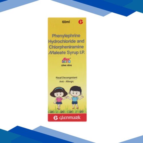 ALEX COLD BERRY FLAVOUR Syrup 60ml