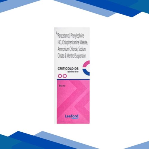 CRITICOLD DS Suspension 60ml