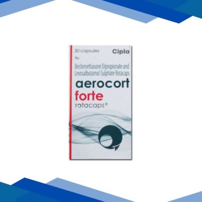 Aerocort Forte Rotacap 30'S