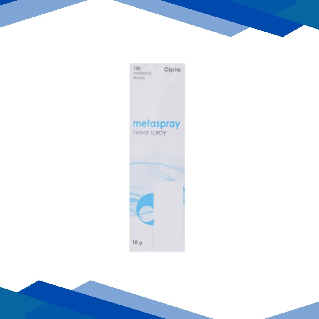 Metaspray Nasal Spray 100Md