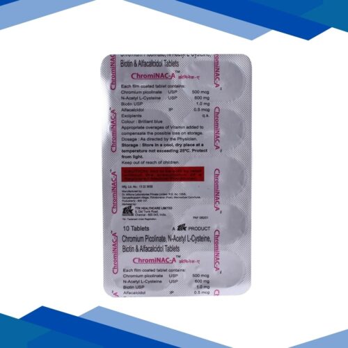 Chrominac A Tablet 10'S