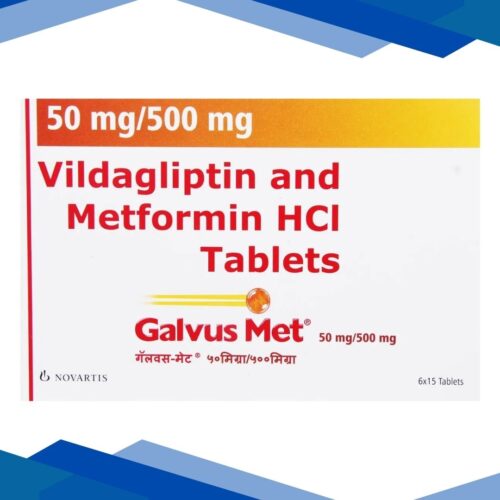 Galvus Met 50/500mg Tablet 15'S