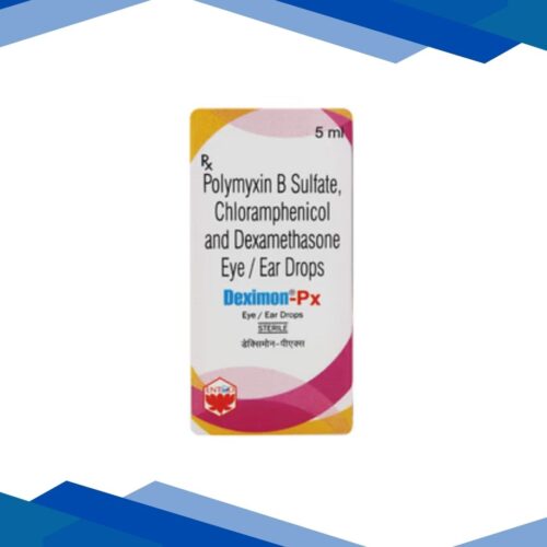 DEXIMON PX Eye/Ear Drops 5ml
