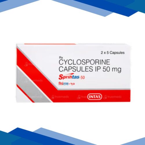 SPRINTAS 50mg Capsule 5's