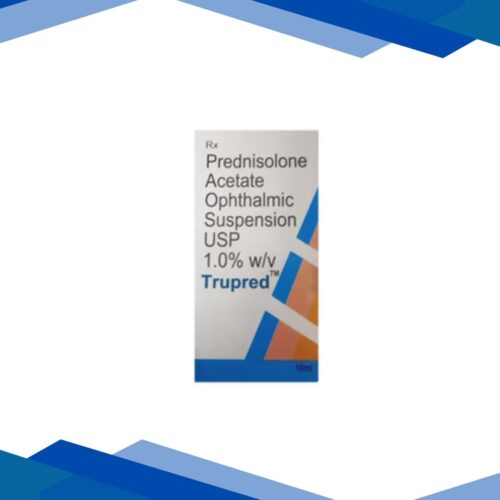 TRUPRED Ophthalmic Suspension 10ml