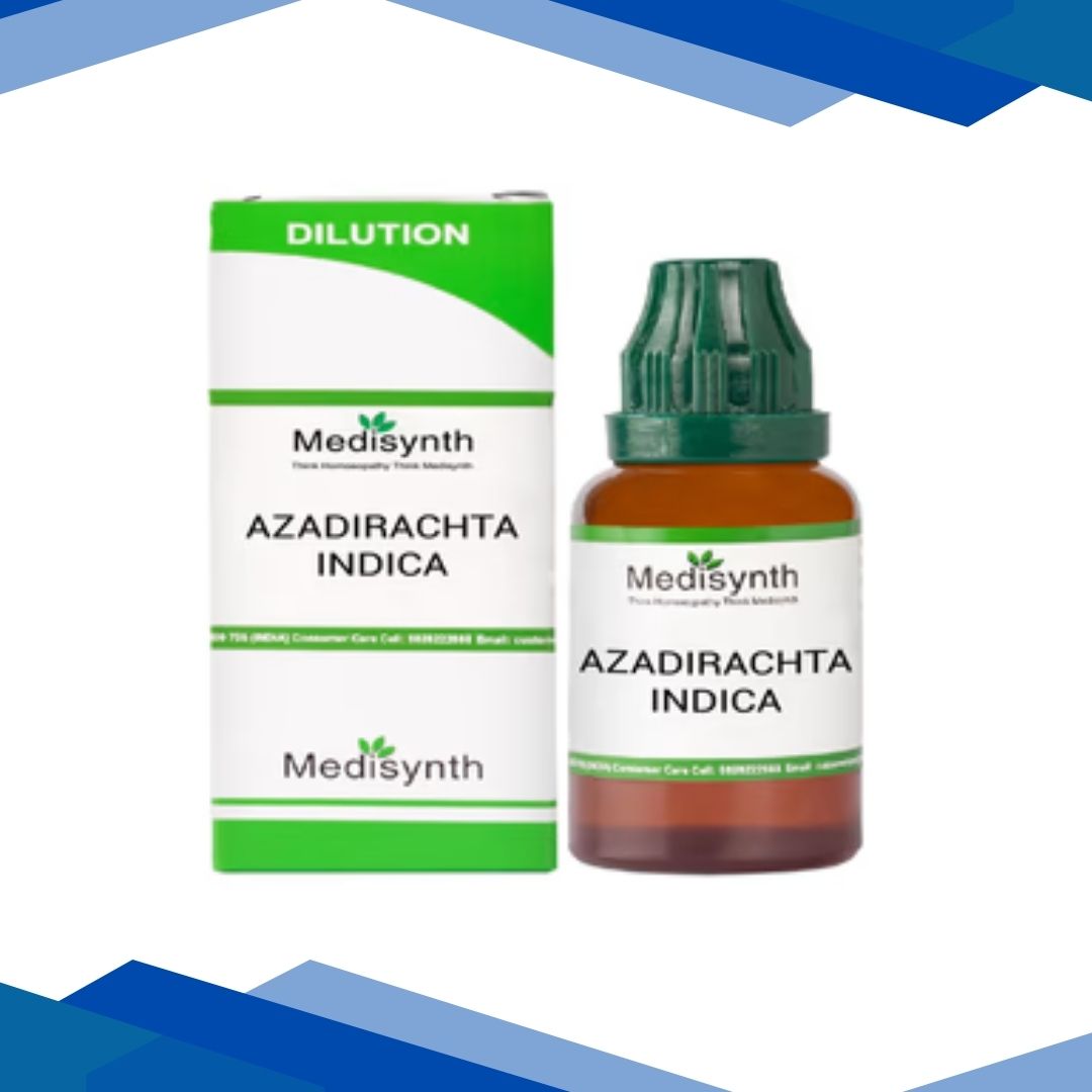 Medisynth Azadirachta Indica 30 Liquid 30 ml