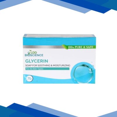 LDD Bioscience Glycerin Soap 75 gm